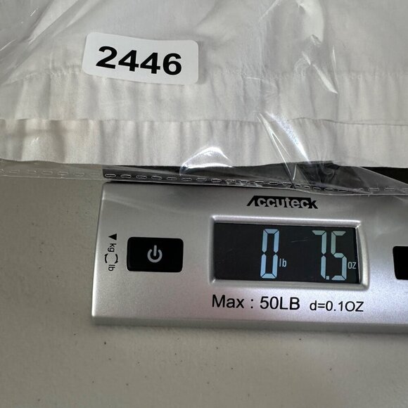 JacJac Vintage Womens Embroidered Cottage Button Up Shirt Size L? White Cotton - Picture 15 of 15